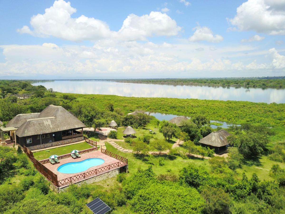 Twiga Safari Lodge Paraa ภายนอก รูปภาพ