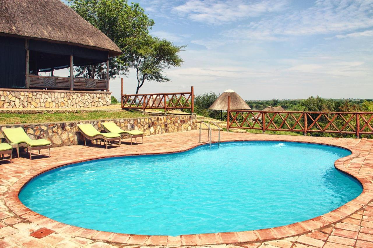 Twiga Safari Lodge Paraa ภายนอก รูปภาพ